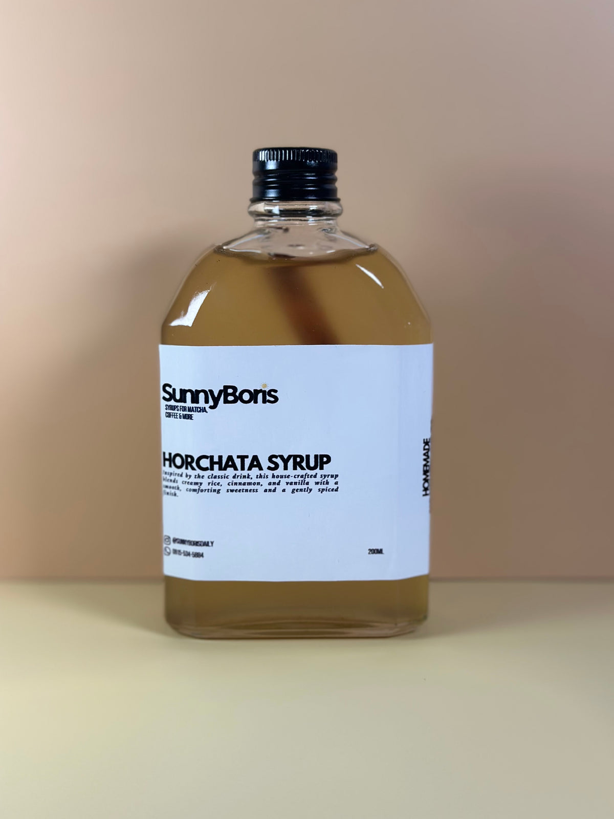 Horchata Syrup