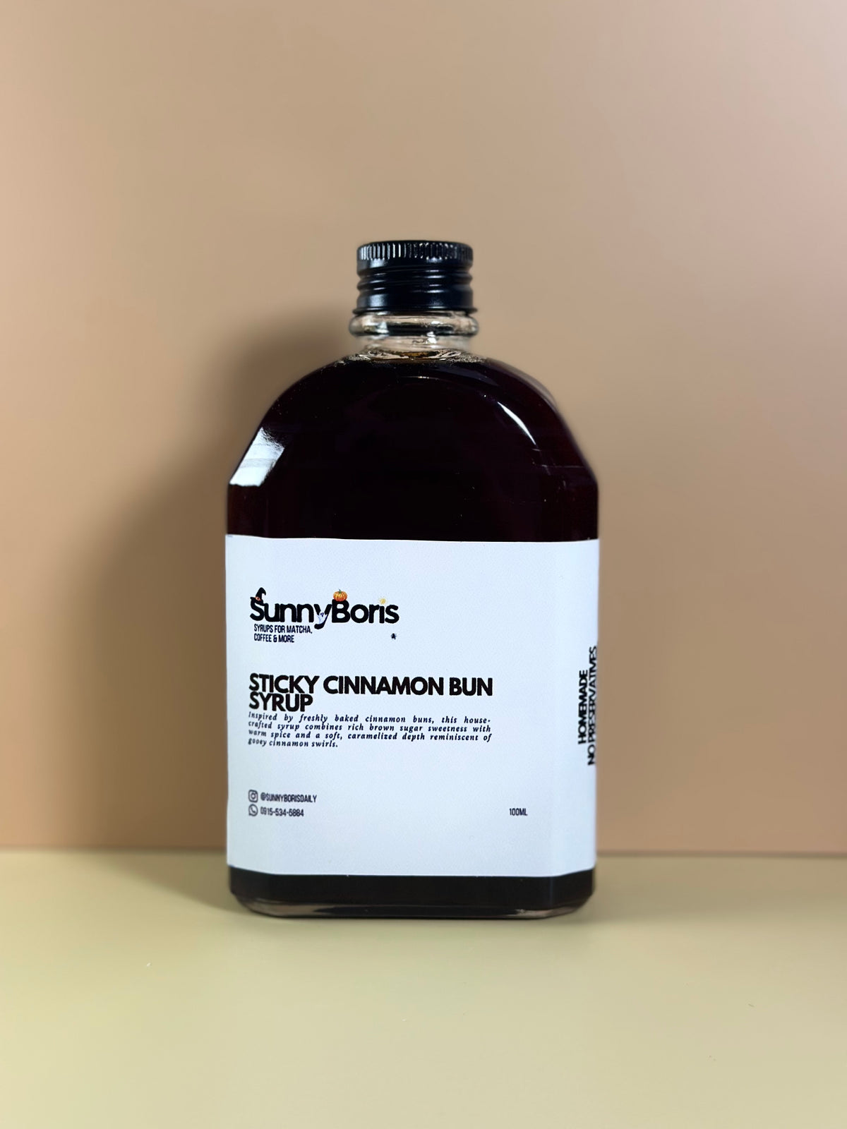 Sticky Cinnamon Bun Syrup