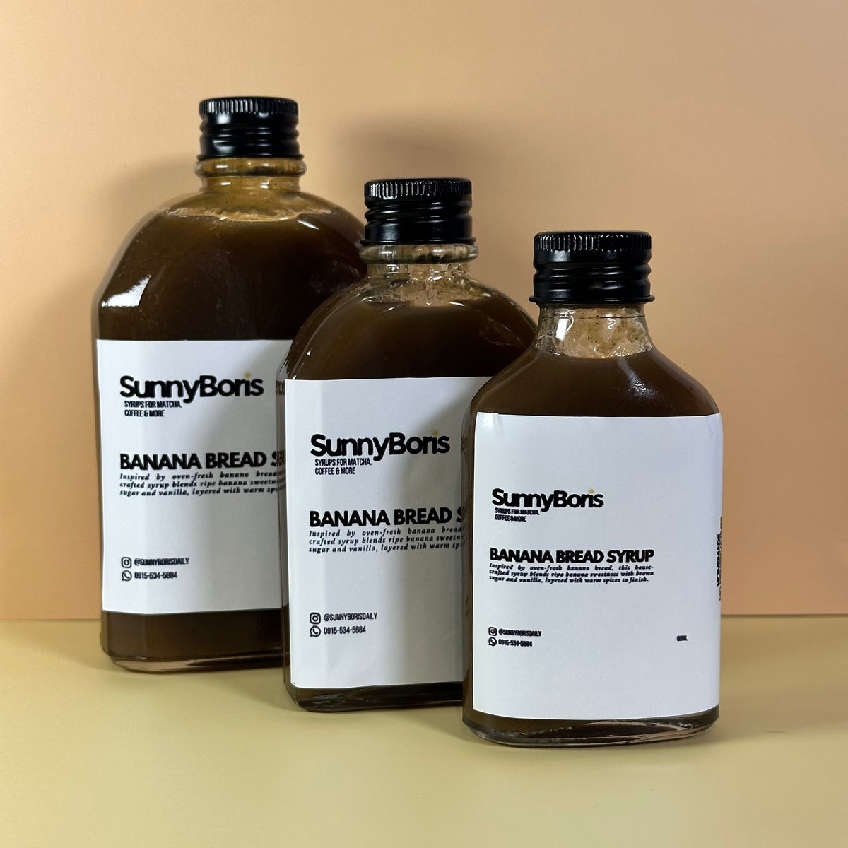 Banana Bread Syrup