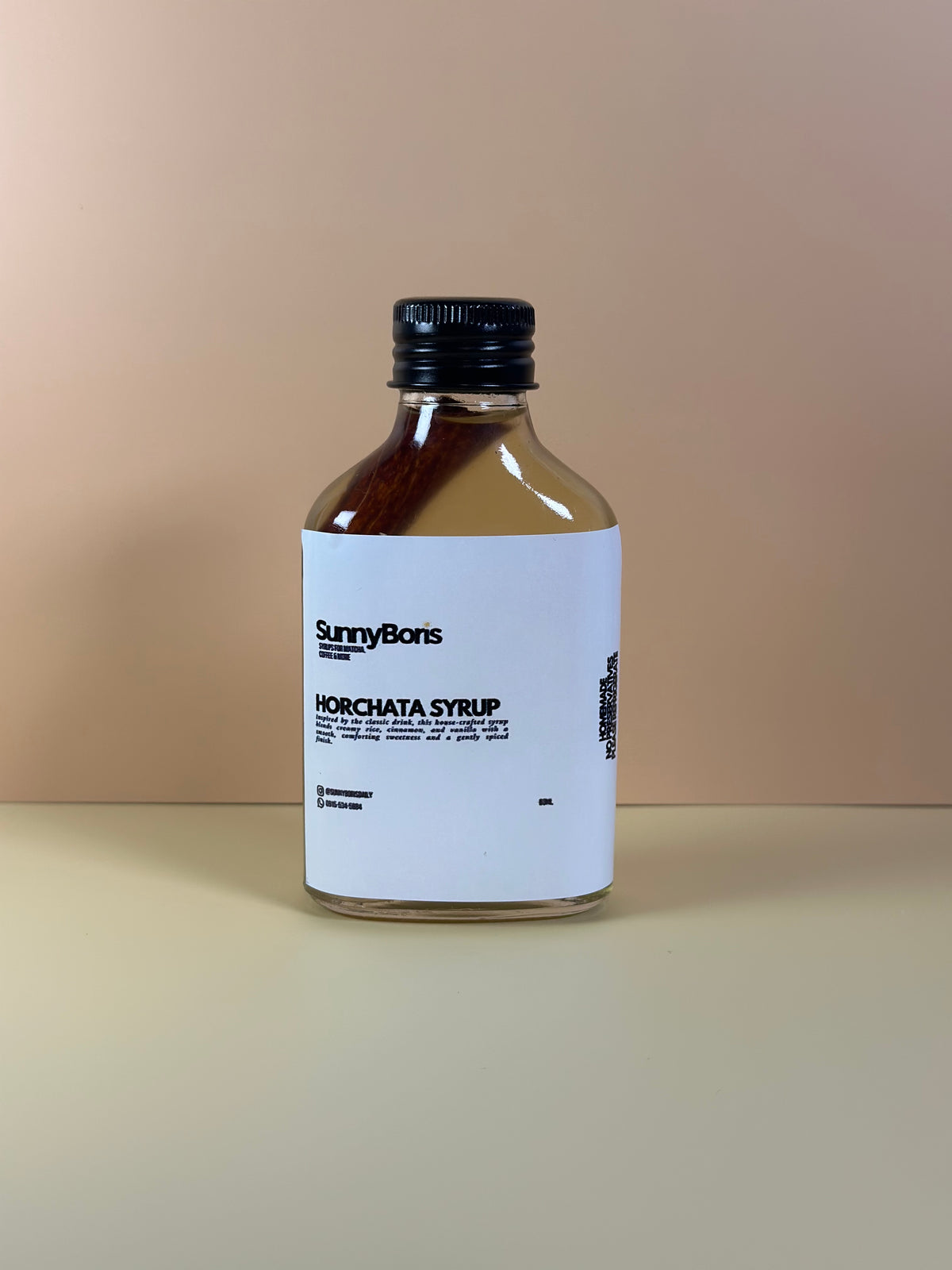 Horchata Syrup