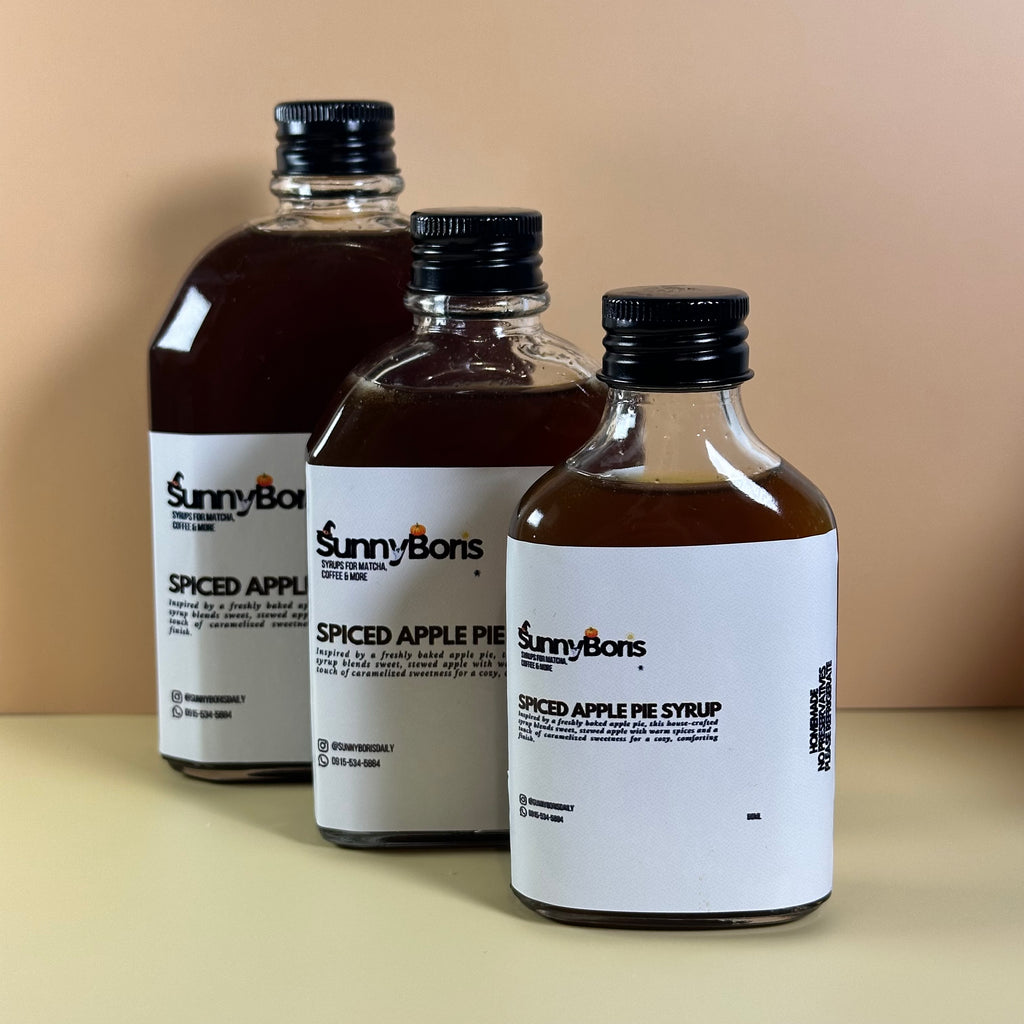 Spiced Apple Pie Syrup