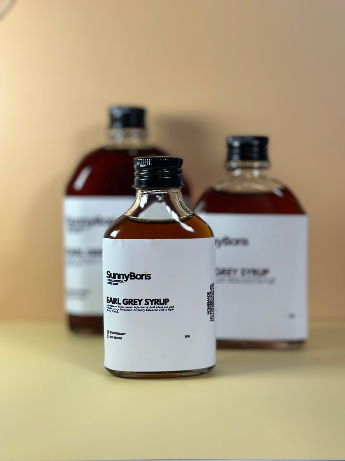 Earl Grey Syrup