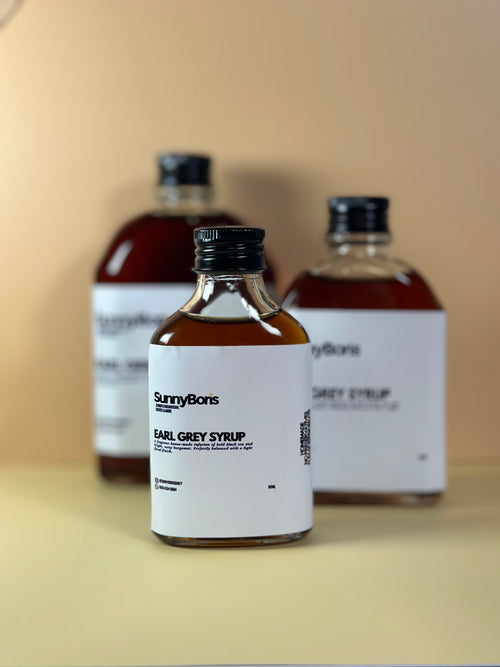 Earl Grey Syrup