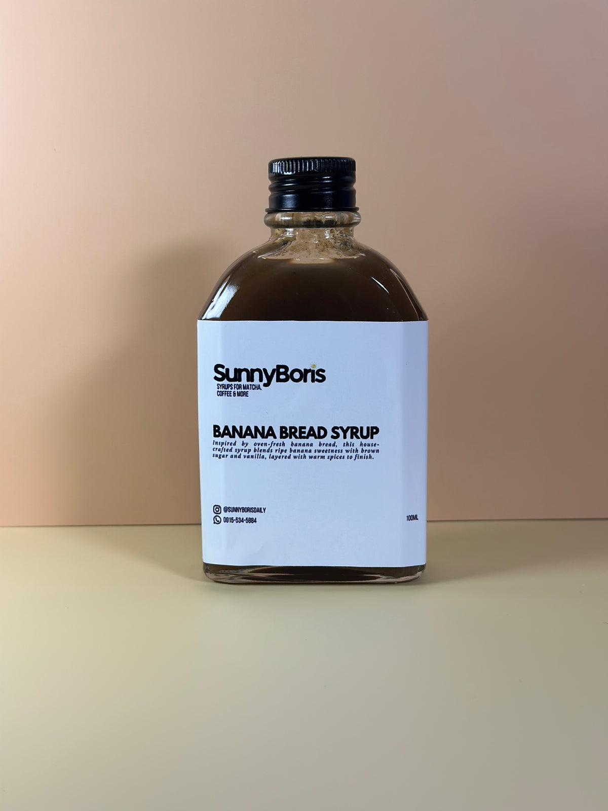 Banana Bread Syrup