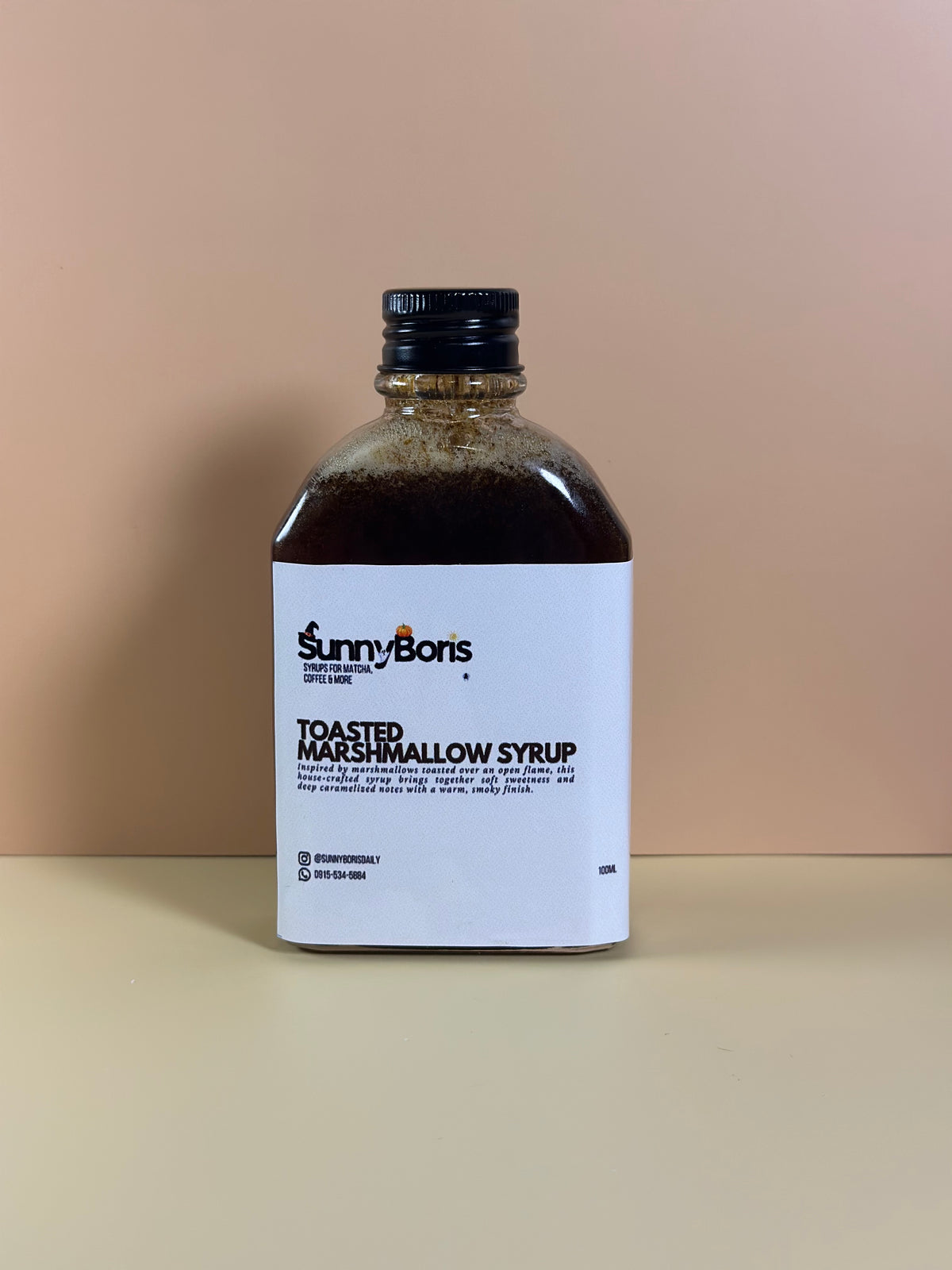 Toasted Marshmallow Syrup