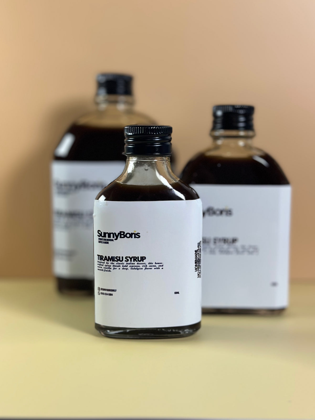 Tiramisu Syrup