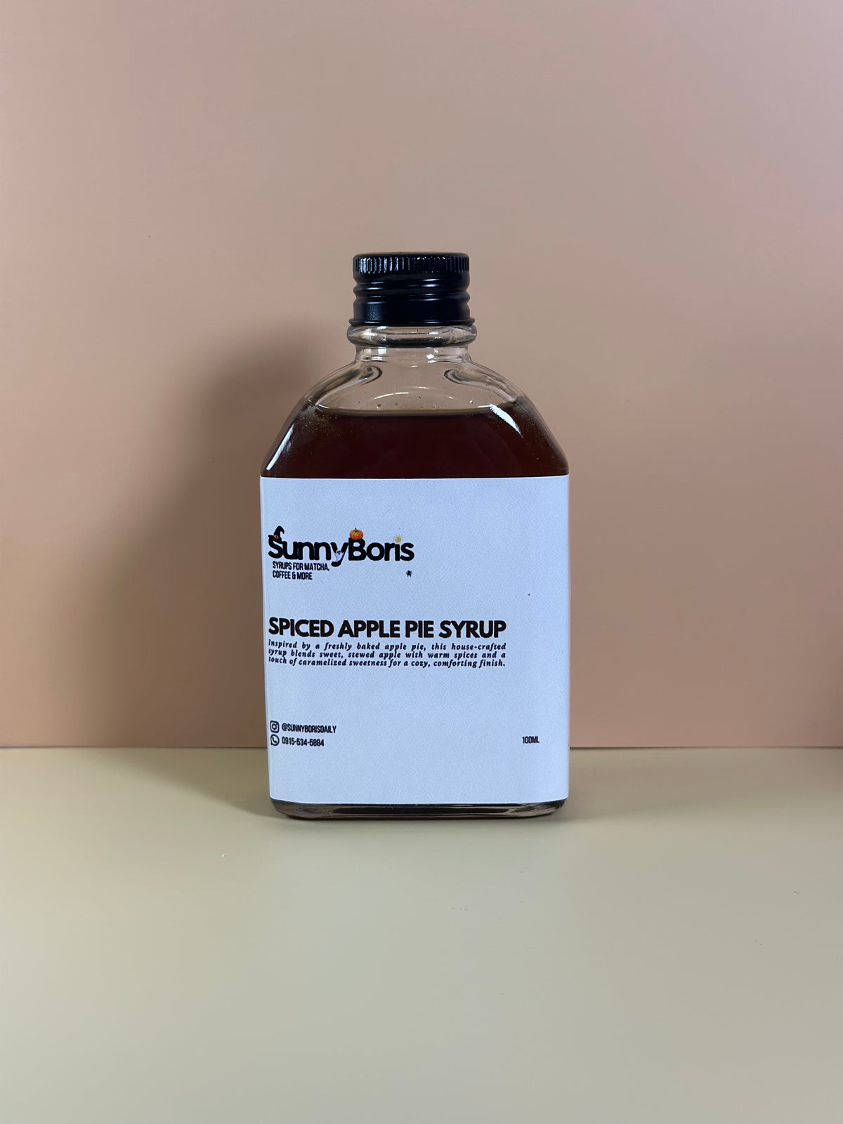 Spiced Apple Pie Syrup