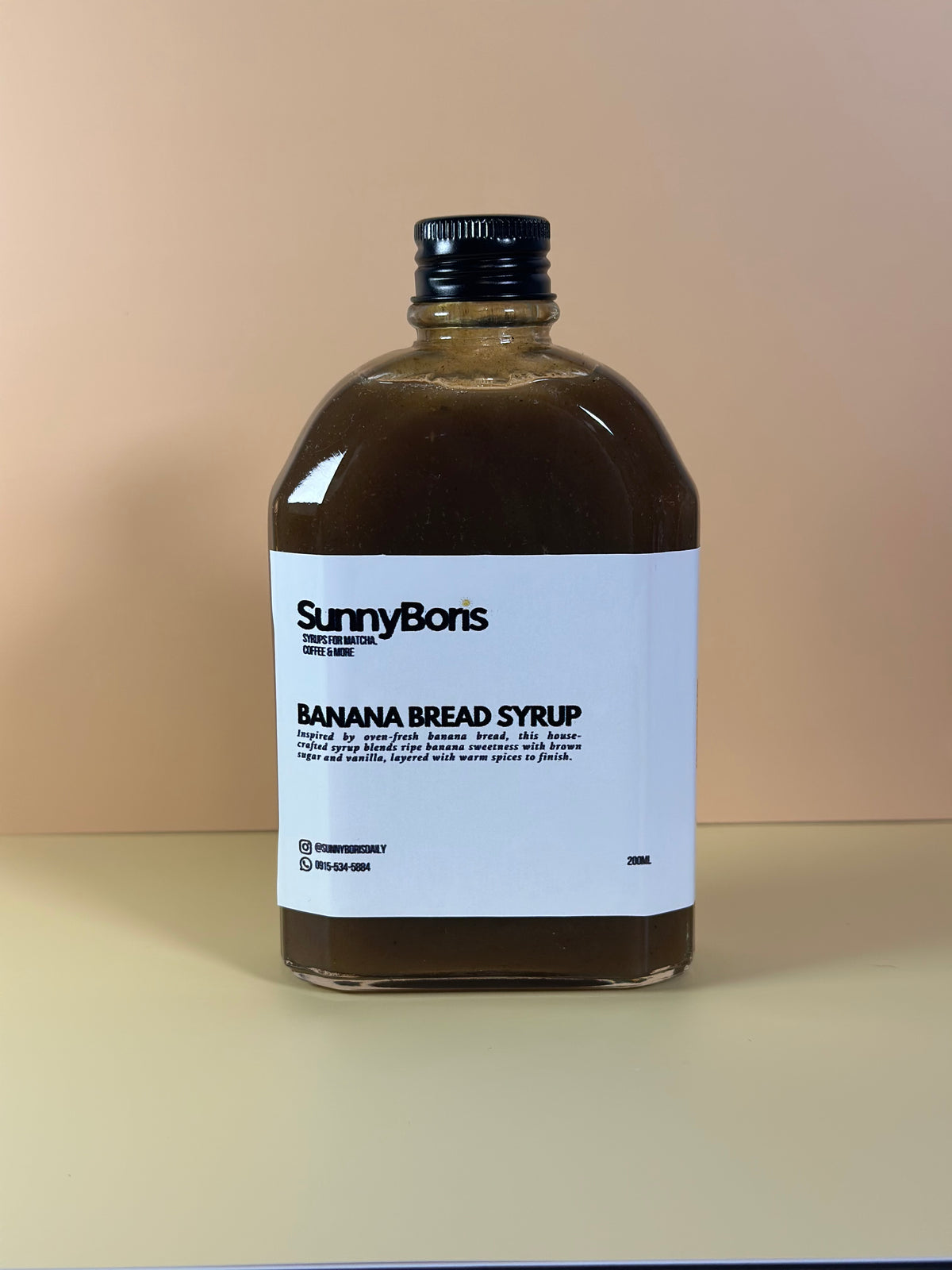Banana Bread Syrup