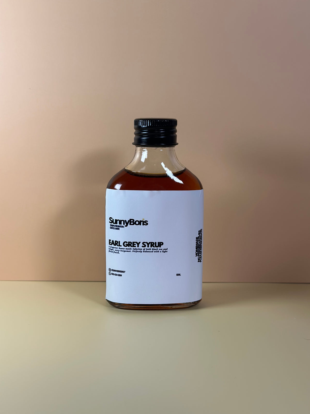 Earl Grey Syrup