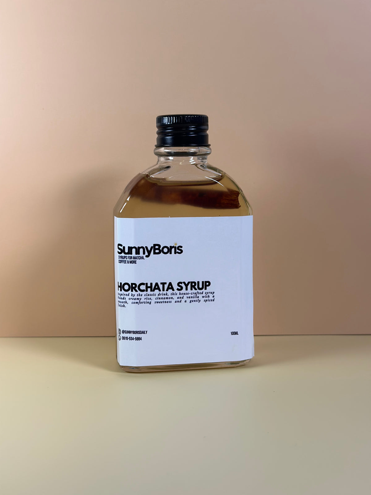 Horchata Syrup