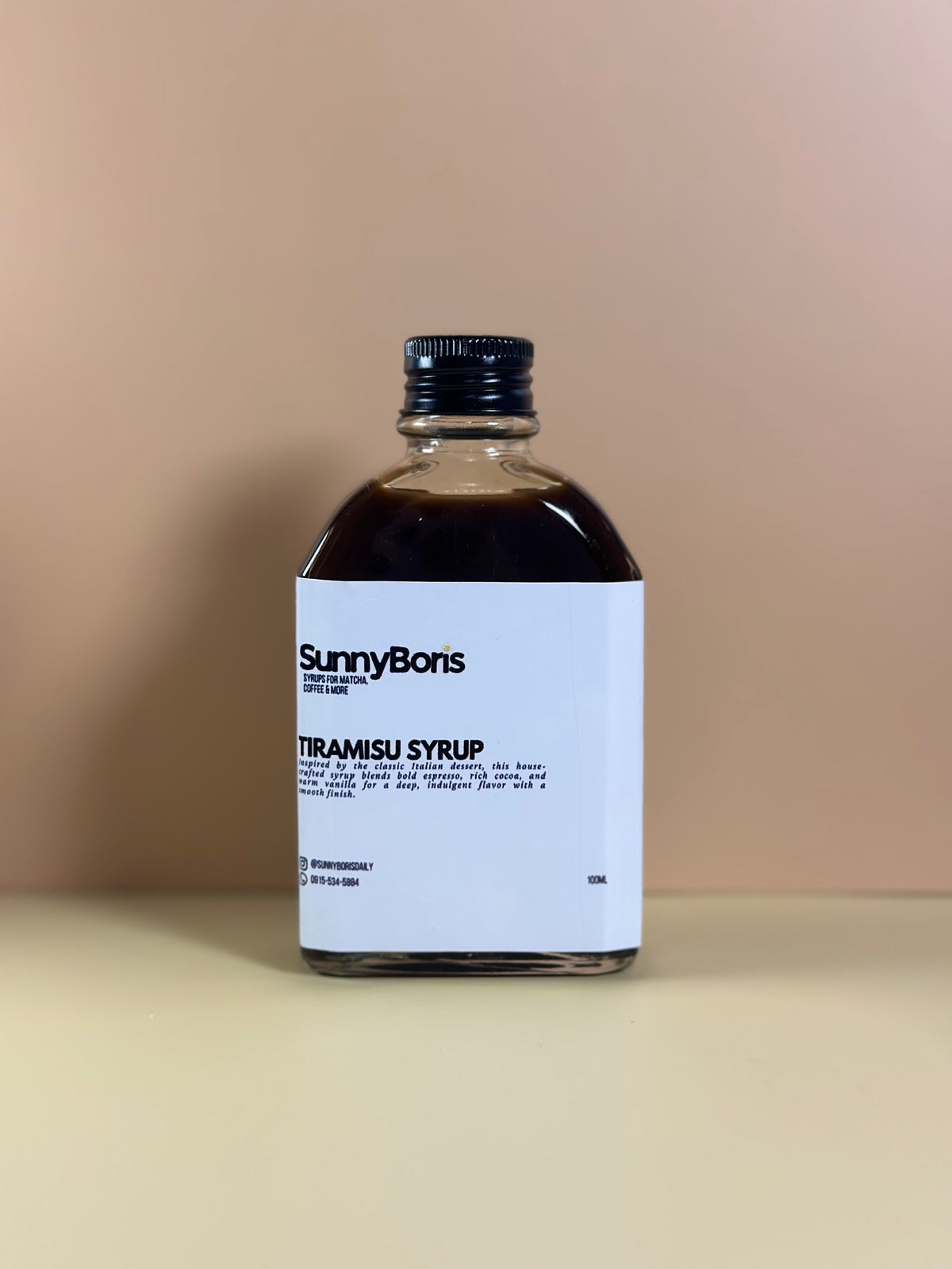 Tiramisu Syrup