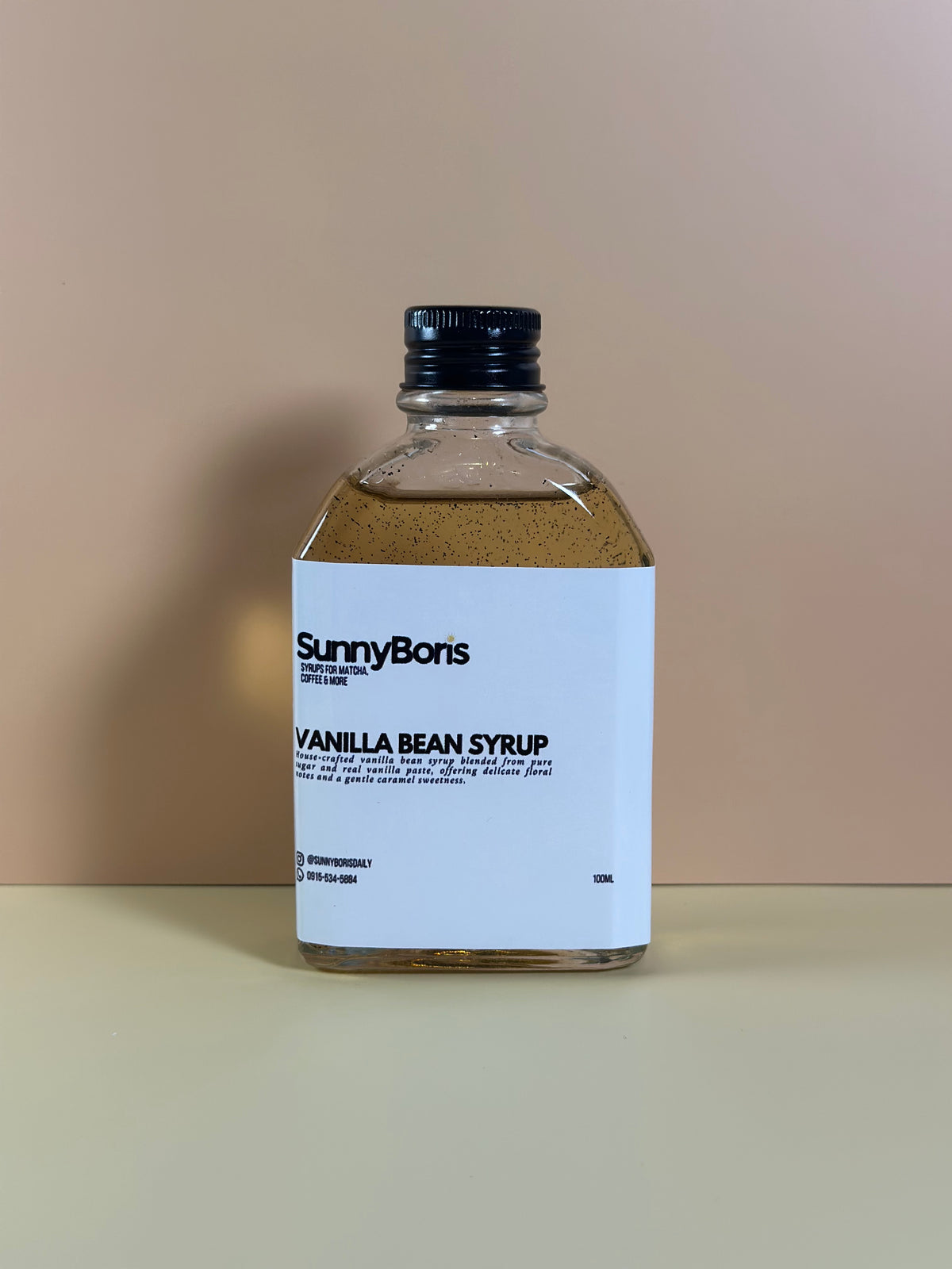 Vanilla Bean Syrup