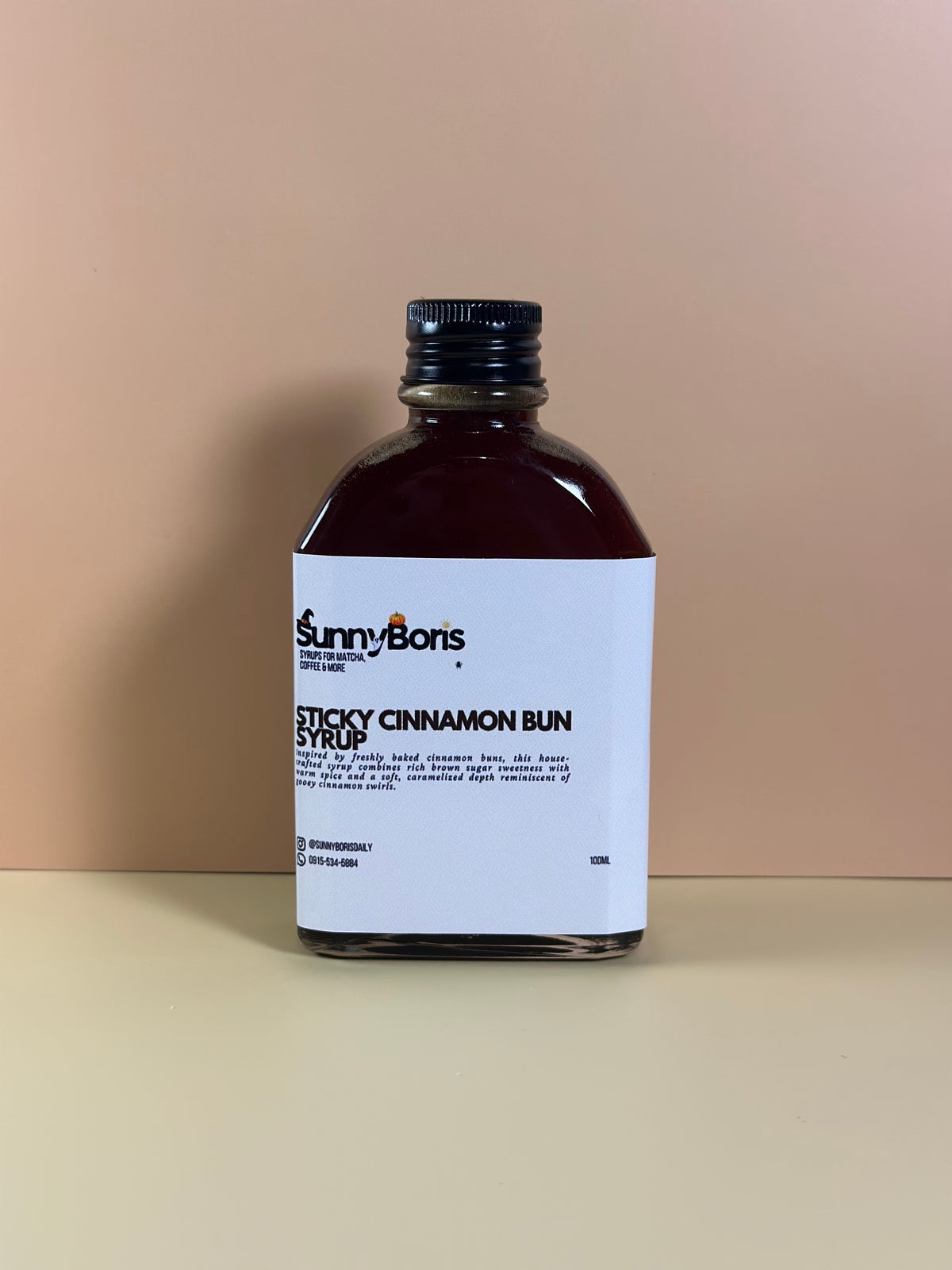 Sticky Cinnamon Bun Syrup