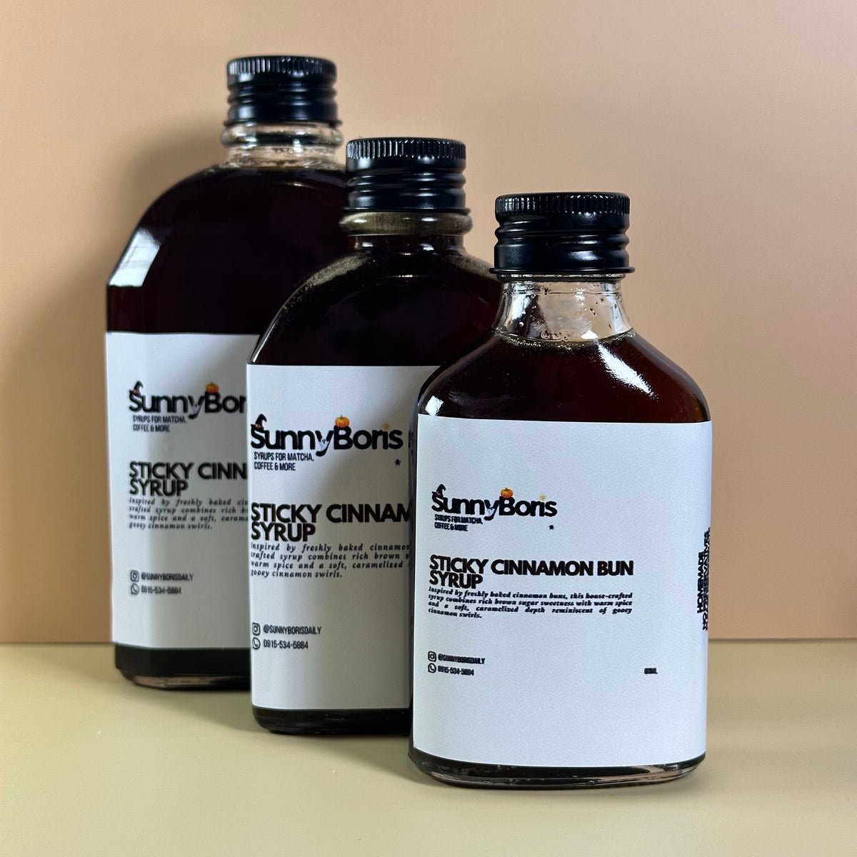 Sticky Cinnamon Bun Syrup
