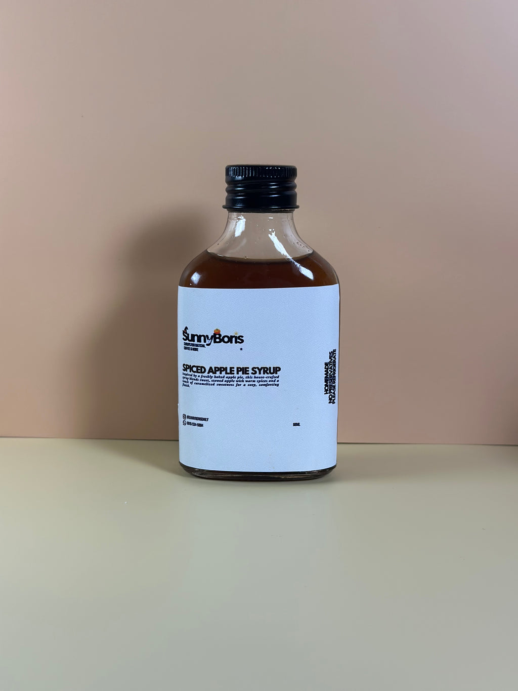 Spiced Apple Pie Syrup
