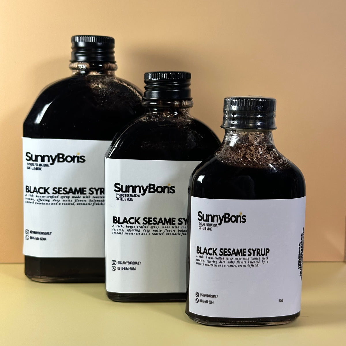 Black Sesame Syrup