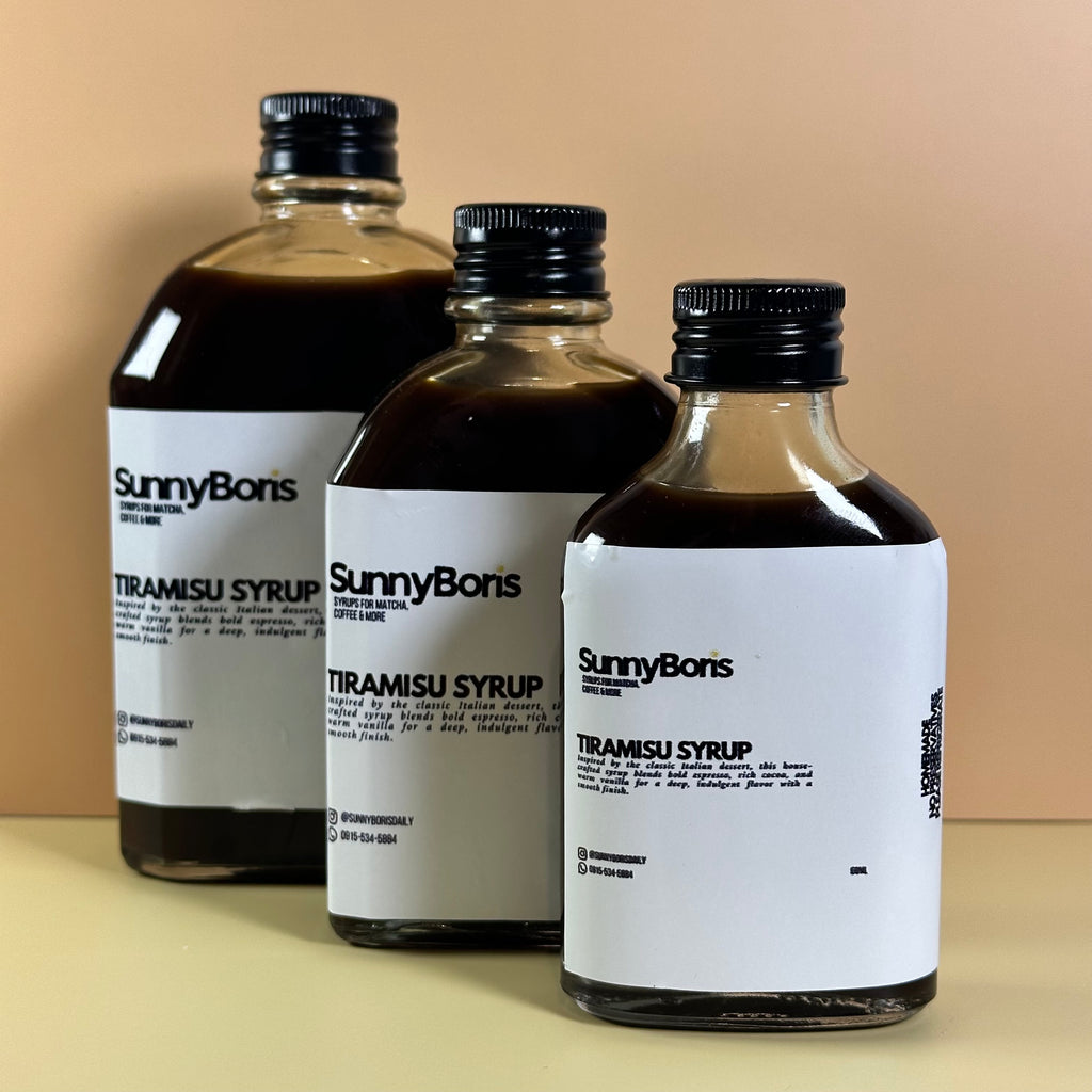 Tiramisu Syrup