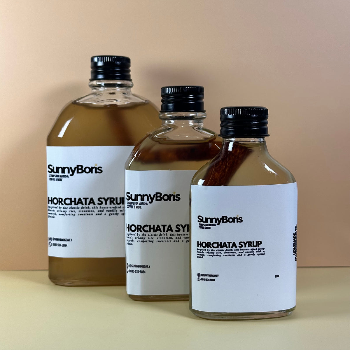 Horchata Syrup