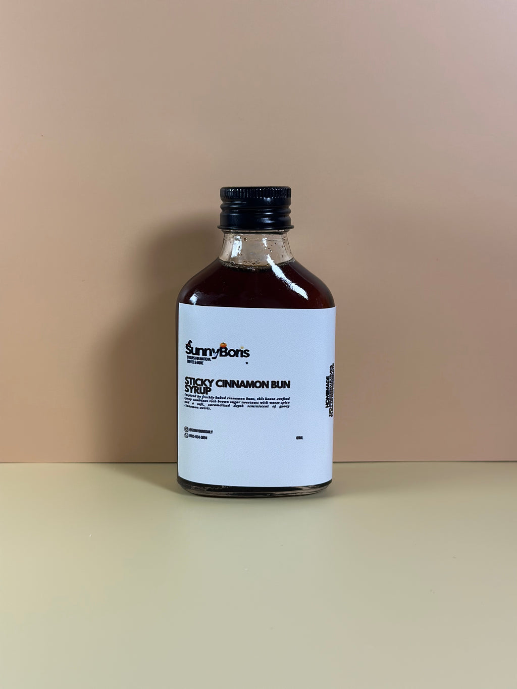Sticky Cinnamon Bun Syrup