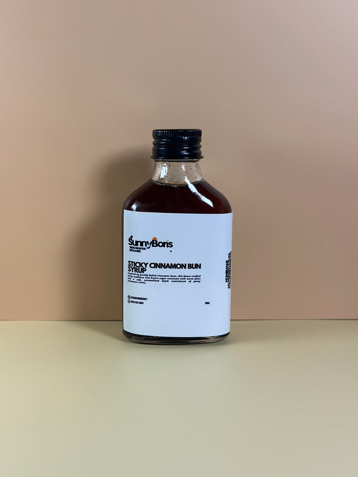 Sticky Cinnamon Bun Syrup