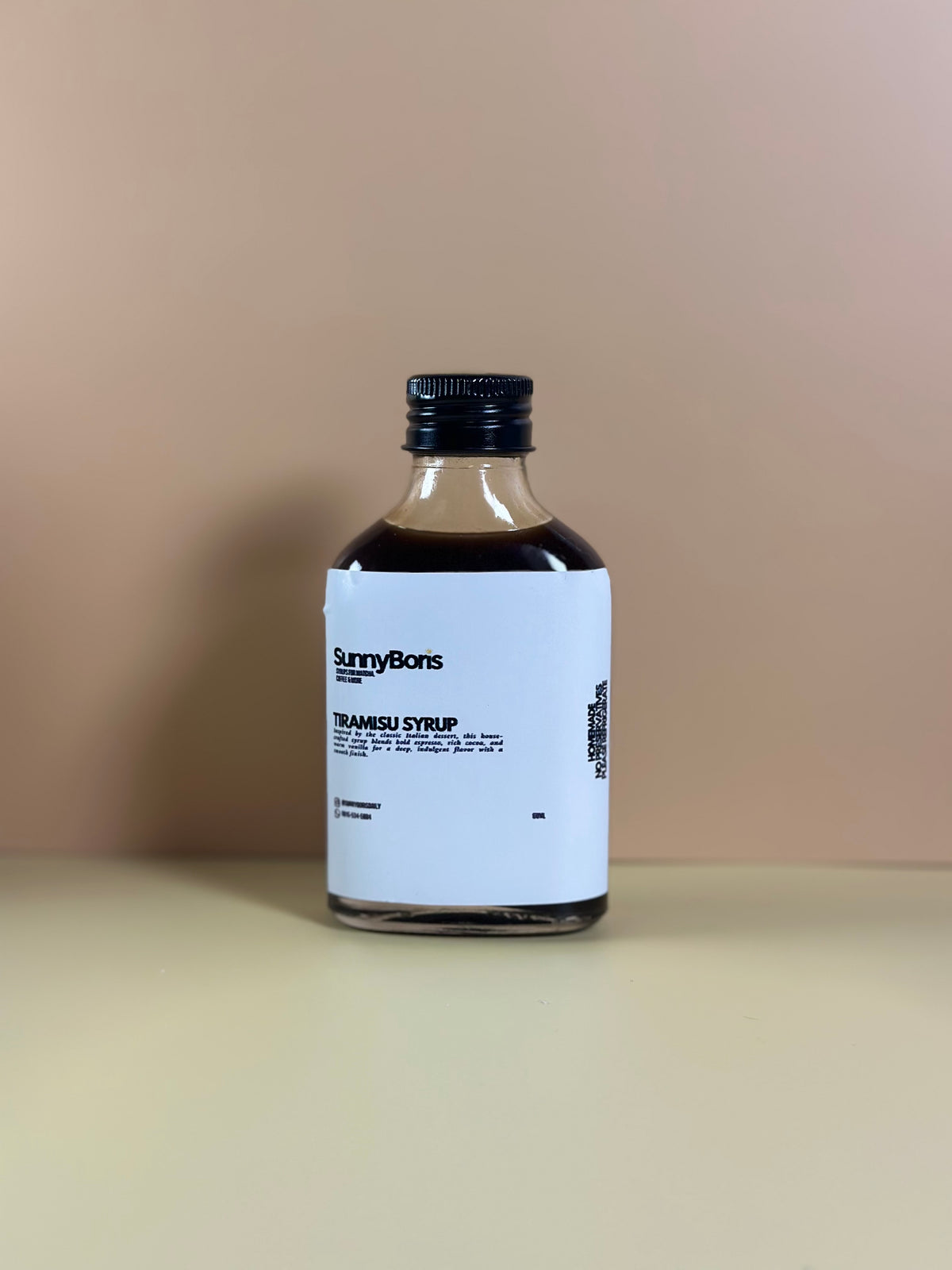 Tiramisu Syrup