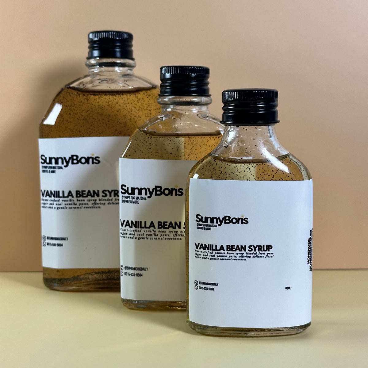 Vanilla Bean Syrup