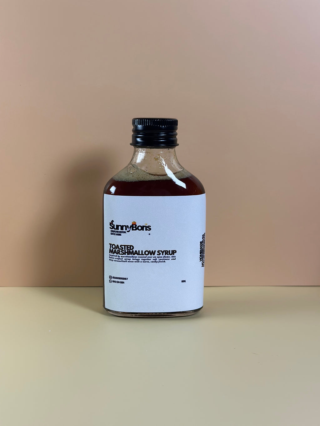 Toasted Marshmallow Syrup