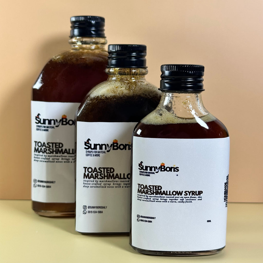 Toasted Marshmallow Syrup