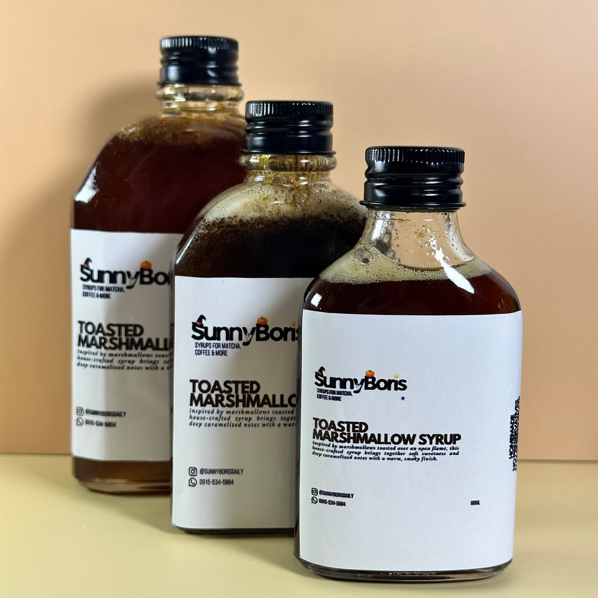 Toasted Marshmallow Syrup