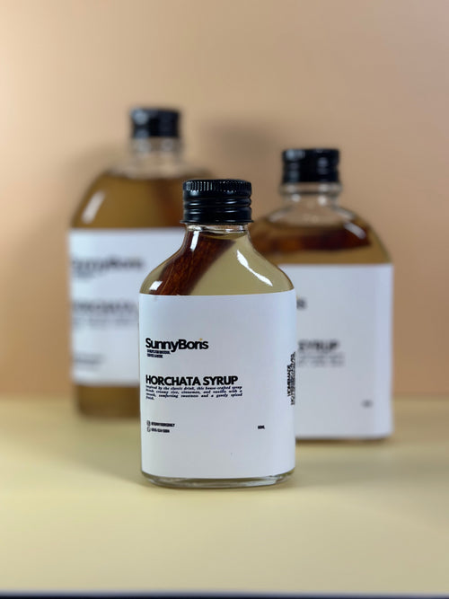 Horchata Syrup