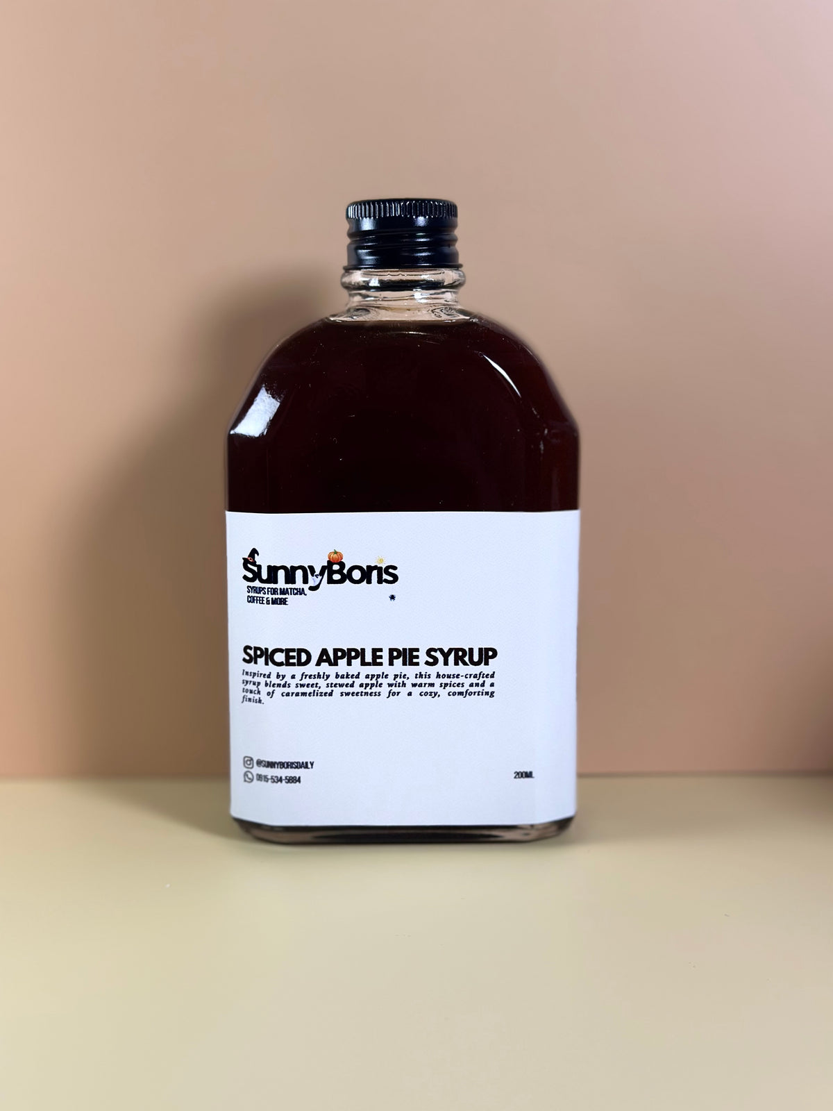 Spiced Apple Pie Syrup