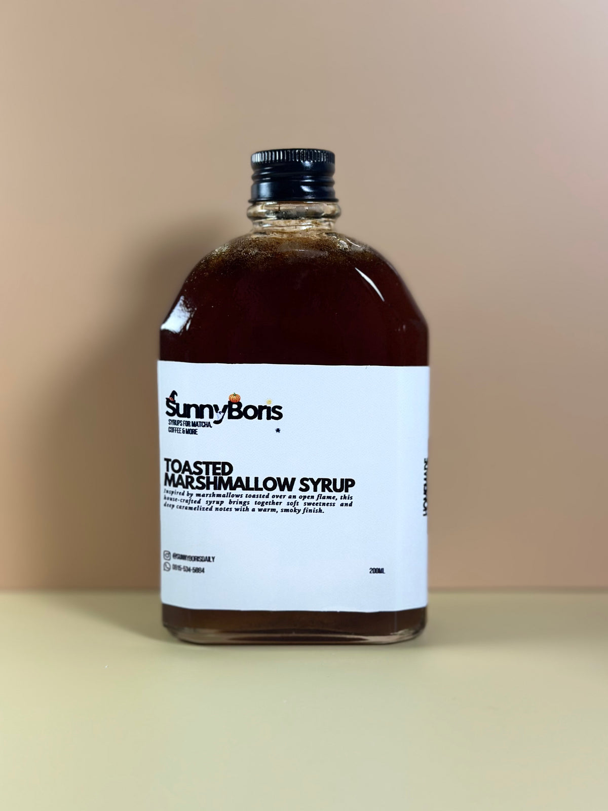 Toasted Marshmallow Syrup