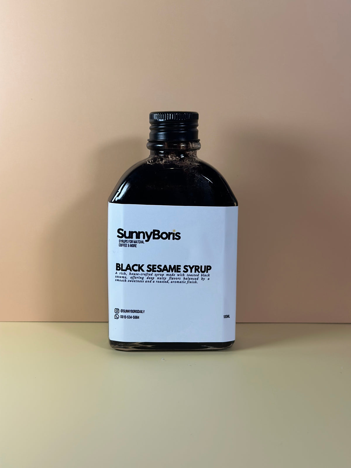 Black Sesame Syrup