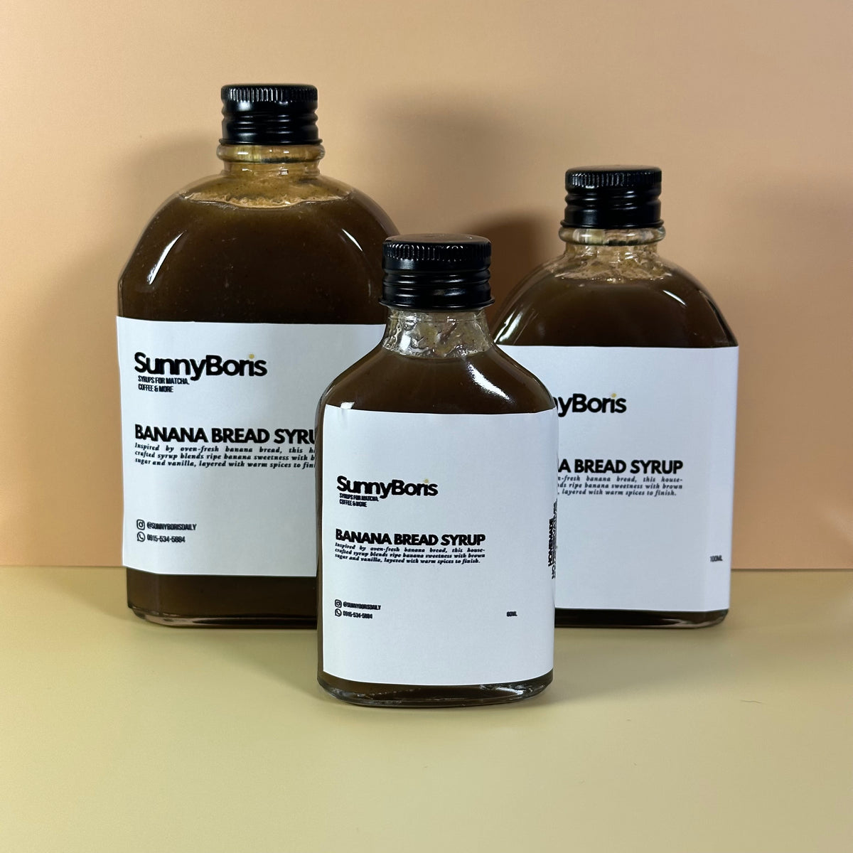 Banana Bread Syrup
