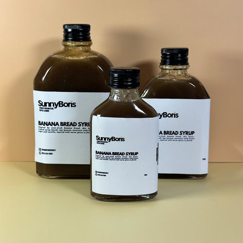 Banana Bread Syrup
