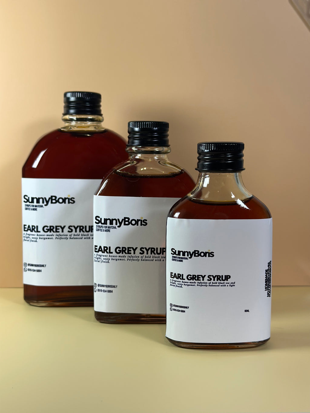 Earl Grey Syrup