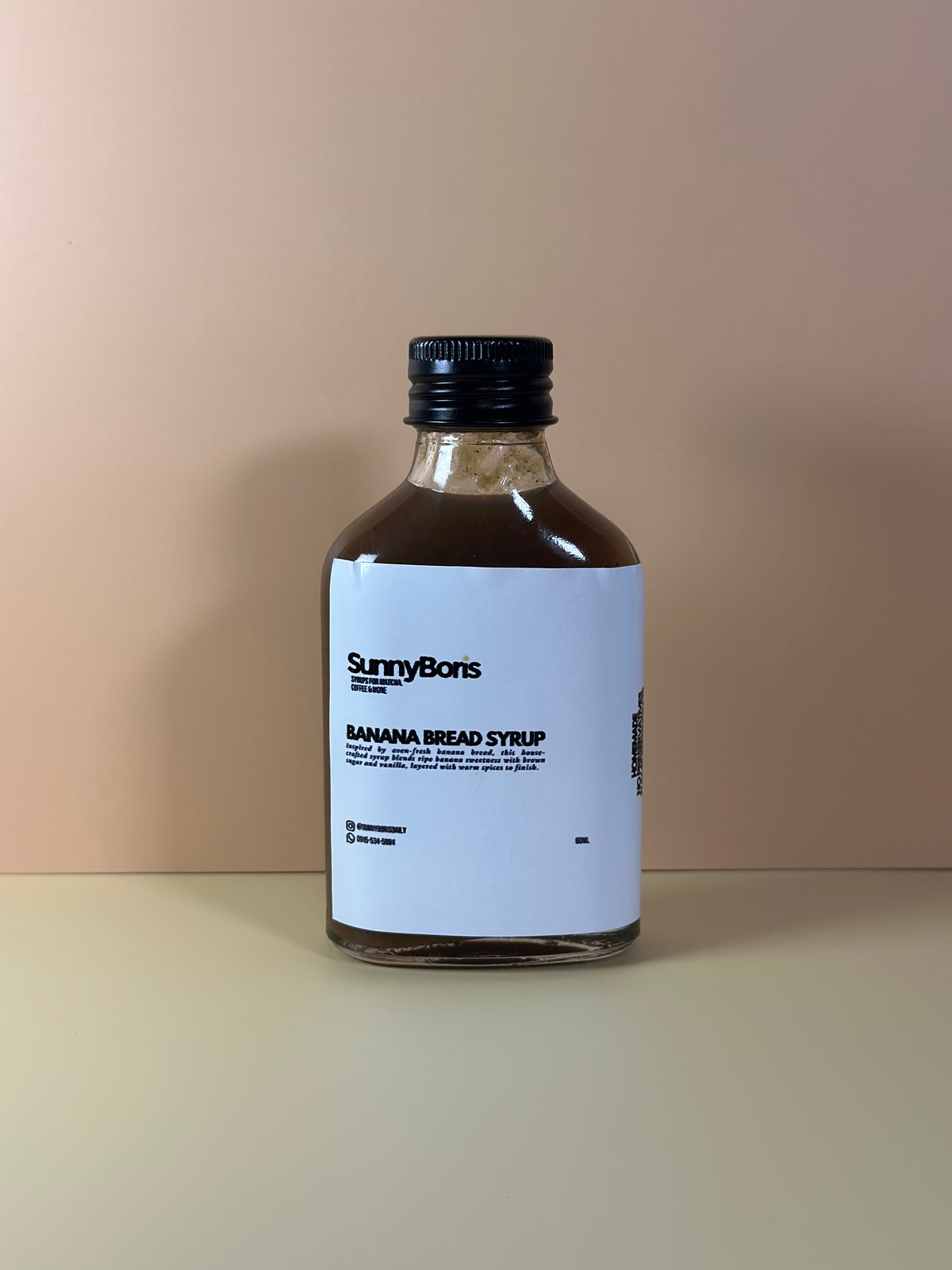 Banana Bread Syrup