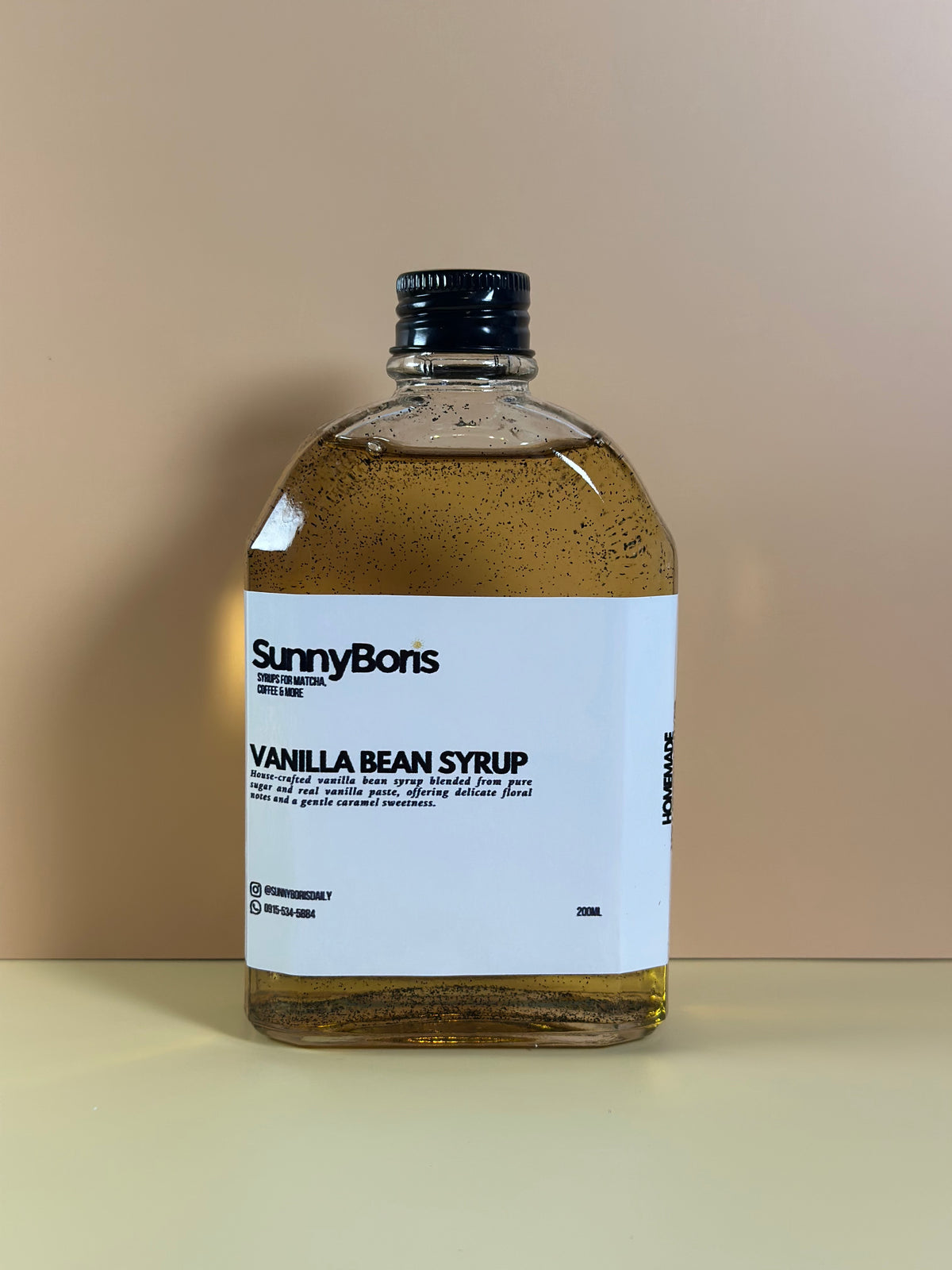 Vanilla Bean Syrup