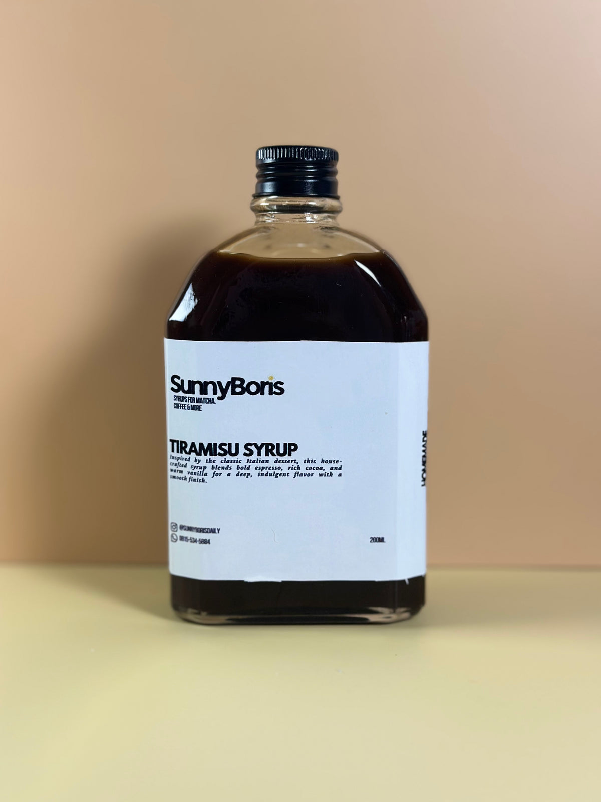 Tiramisu Syrup