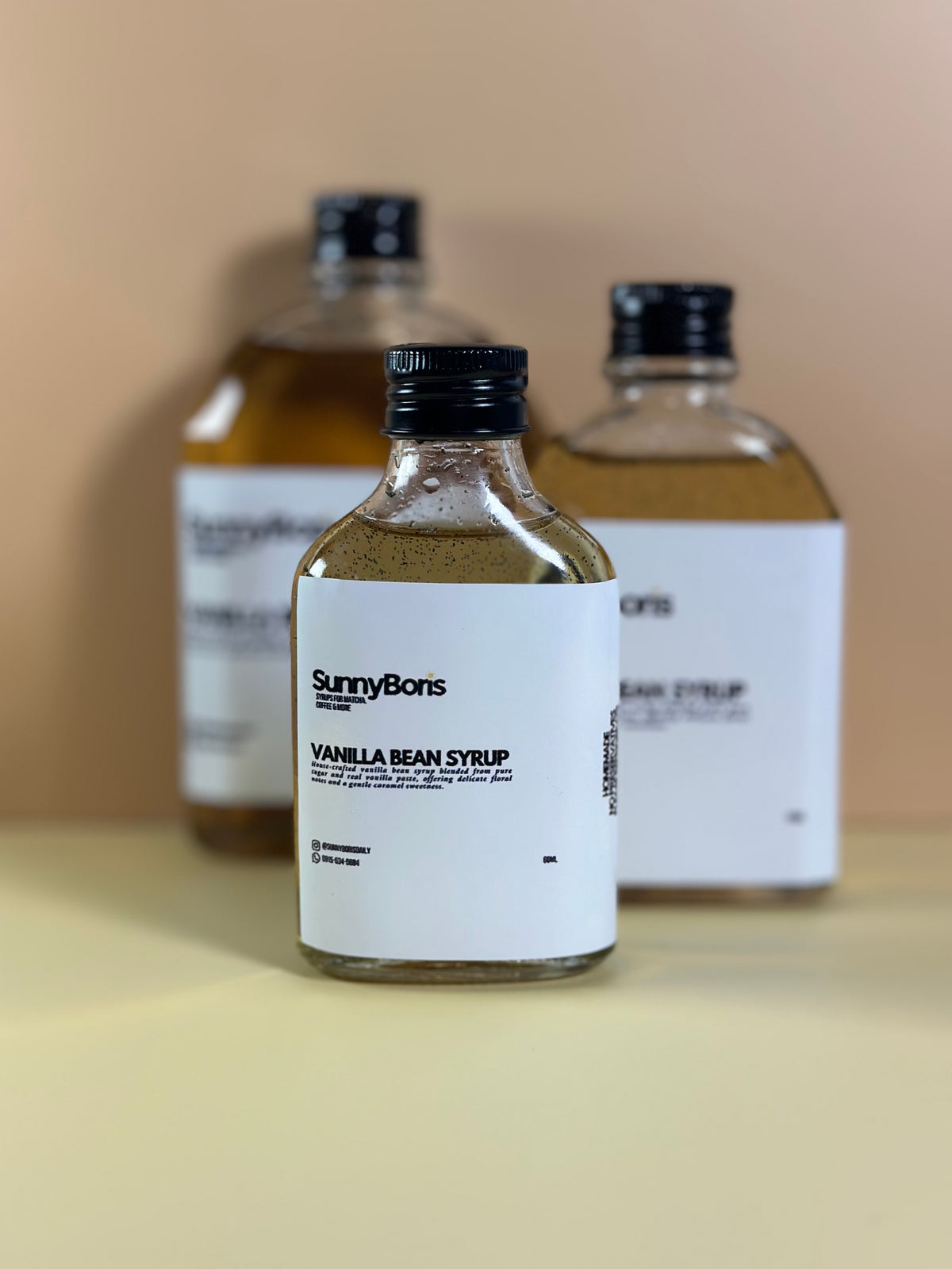 Vanilla Bean Syrup