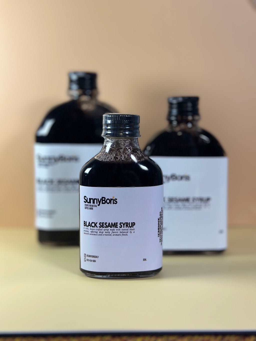 Black Sesame Syrup