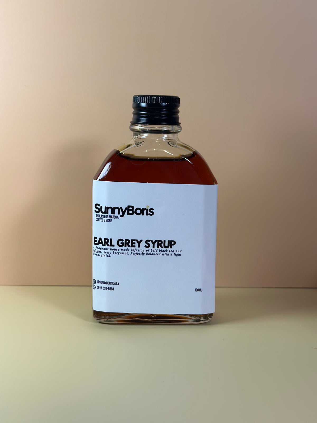 Earl Grey Syrup
